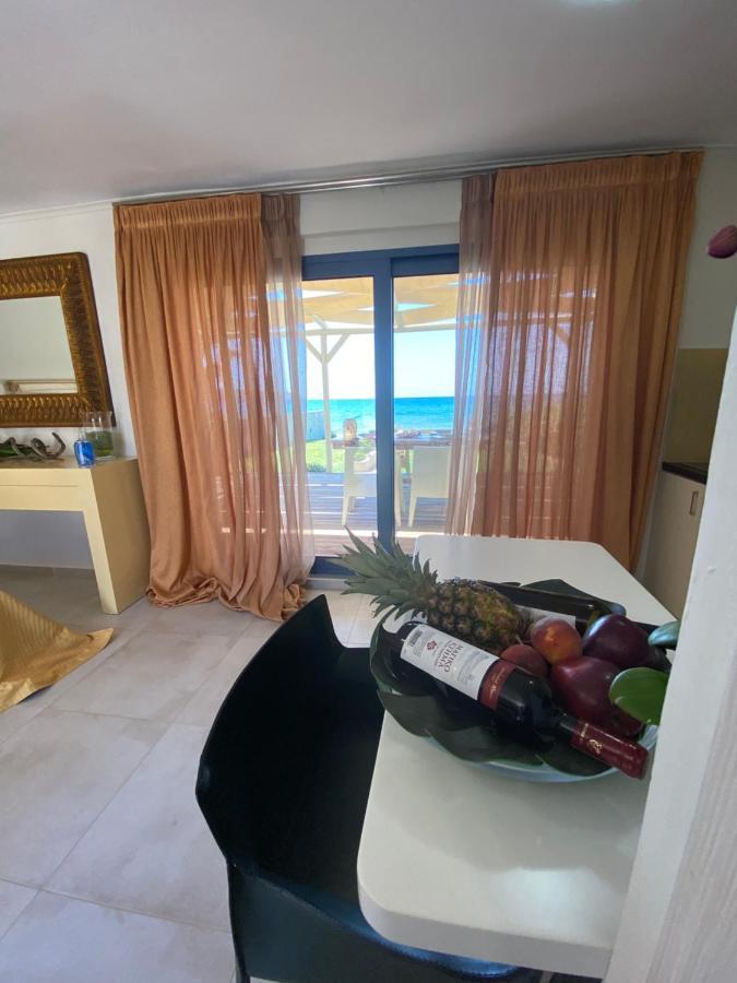Nautilus House Villa Stalós Eksteriør bilde